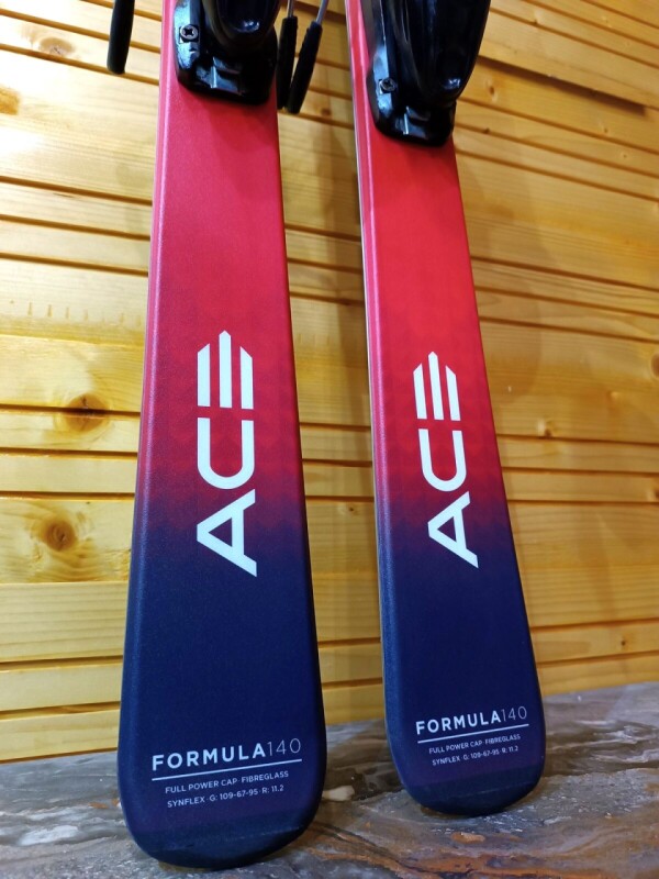 LYŽE ELAN FORMULA ACE 140CM